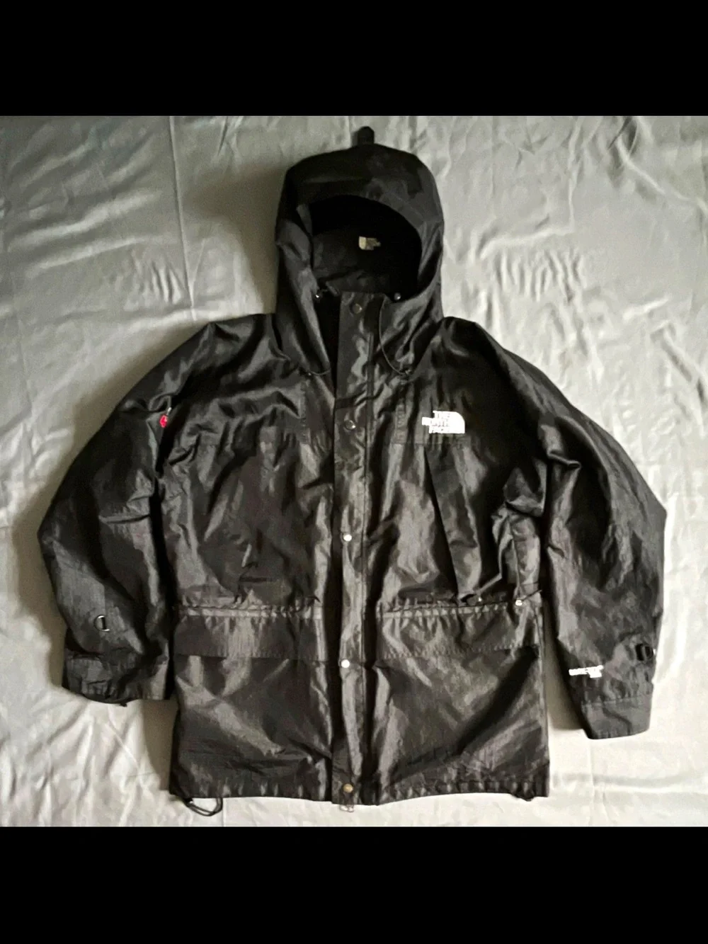 The North Face Summit Series Gore-Tex XCR Black Hooded Jacket Men’s L